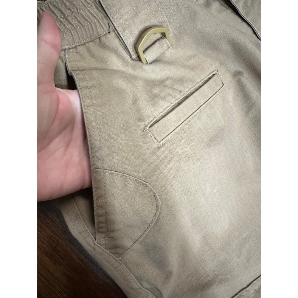 Ripstop Utility Workwear Tactical Pants Men 38 EMT EMS Cargo Hiking Outdoor - Picture 14 of 14